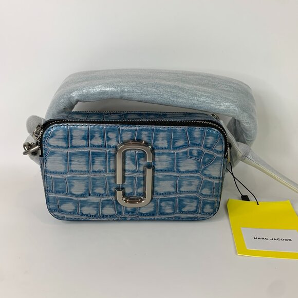 Marc Jacobs Blue Crossbody Bag (Retail $450) - Picture 1 of 7